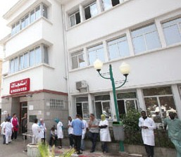 Société Bordj Bou Arreridj Sitin des médecins et personnel de l