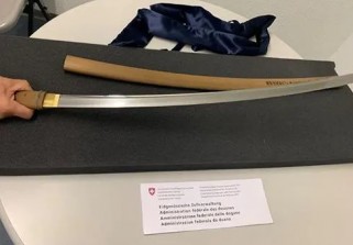 Culture : Patrimoine : Un sabre japonais vieux de 600 ans
